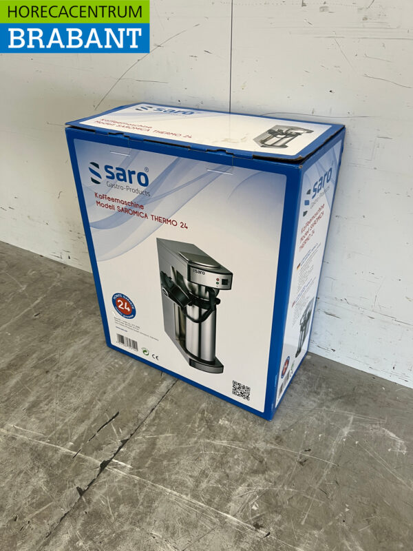 Stainless steel Saro Coffee Machine with Thermos jug 230V Catering - Image 2