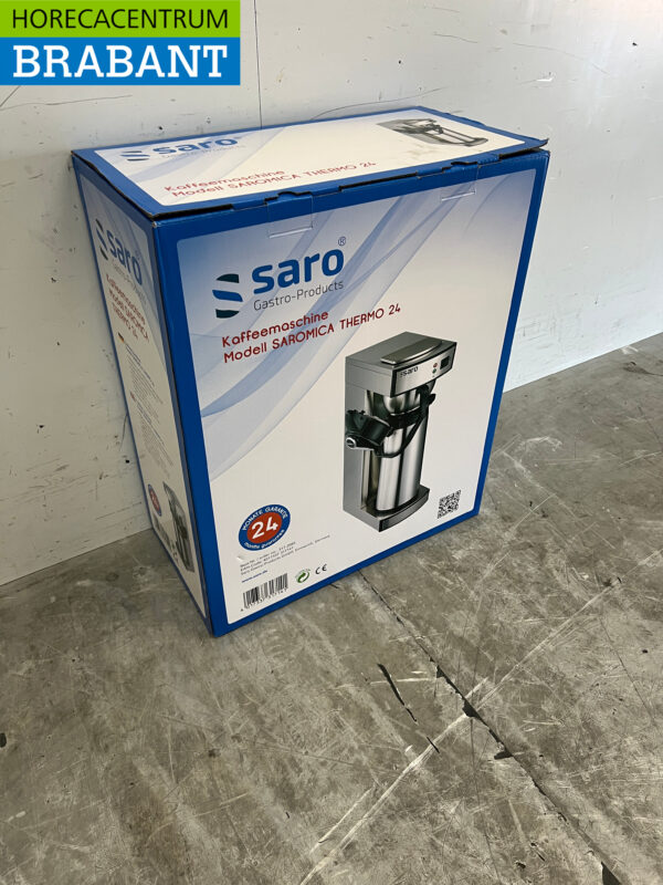 Stainless steel Saro Coffee Machine with Thermos jug 230V Catering - Image 3