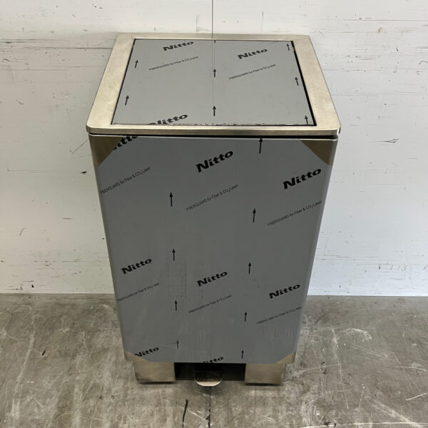 Stainless steel Saro Waste Bag Holder Waste Bin Soft Close 120 liters Catering