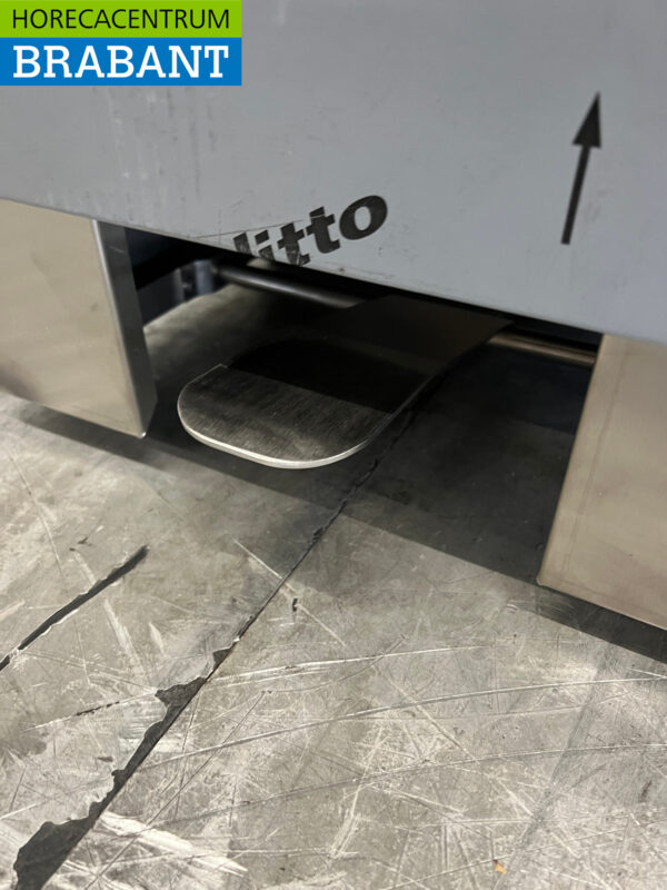 Stainless steel Saro Waste Bag Holder Waste Bin Soft Close 120 liters Catering - Image 6