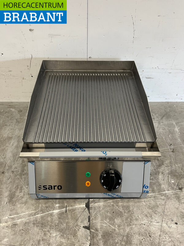 Stainless steel Saro Baking tray 39,5 cm 230V Horeca
