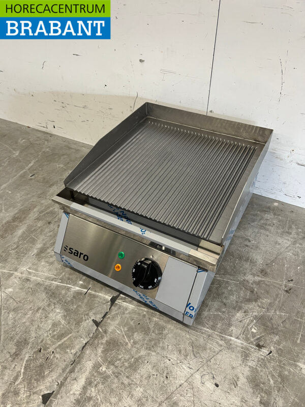 Stainless steel Saro Baking tray 39,5 cm 230V Horeca - Image 2