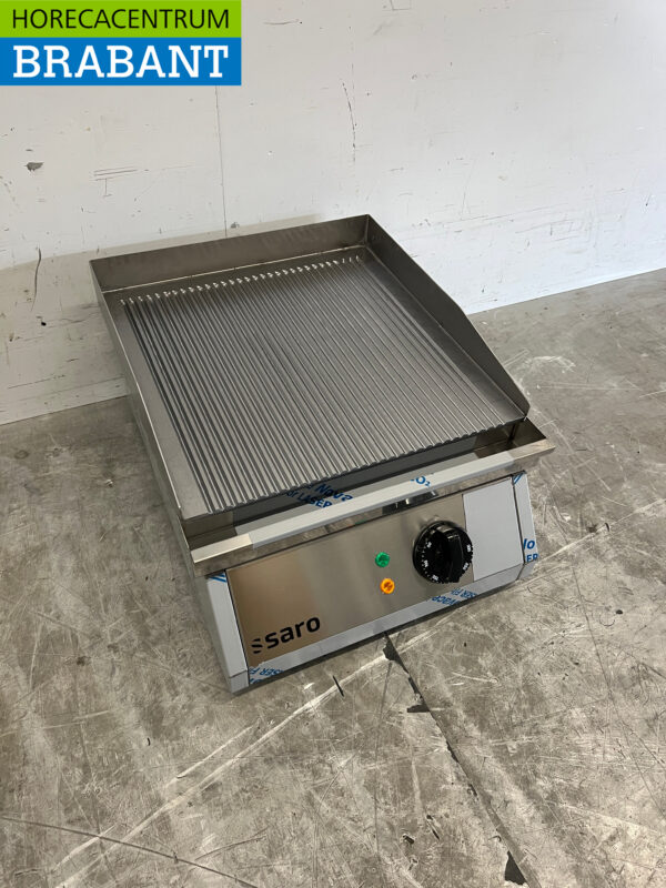 Stainless steel Saro Baking tray 39,5 cm 230V Horeca - Image 3