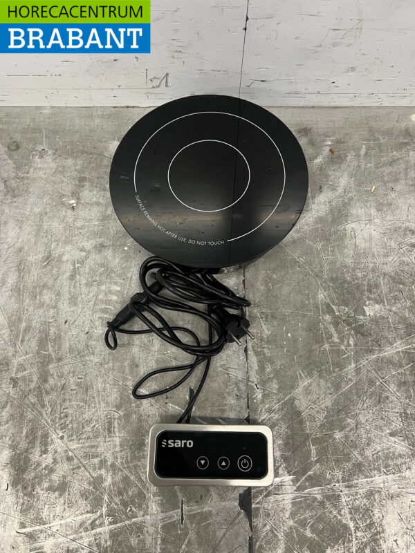 Saro EVA Built-in Induction Plate 230V Catering