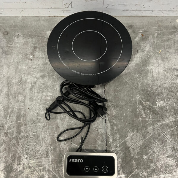 Saro EVA Built-in Induction Plate 230V Catering