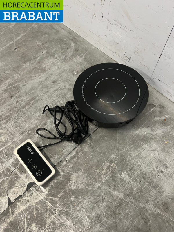 Saro EVA Built-in Induction Plate 230V Catering - Image 2