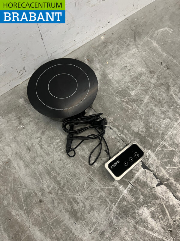 Saro EVA Built-in Induction Plate 230V Catering - Image 3