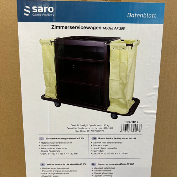 Saro AF260 Room Service Trolley Mobile Catering