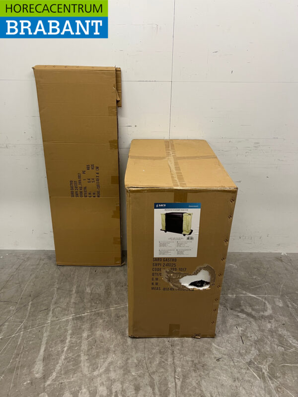 Saro AF260 Room Service Trolley Mobile Catering - Image 2
