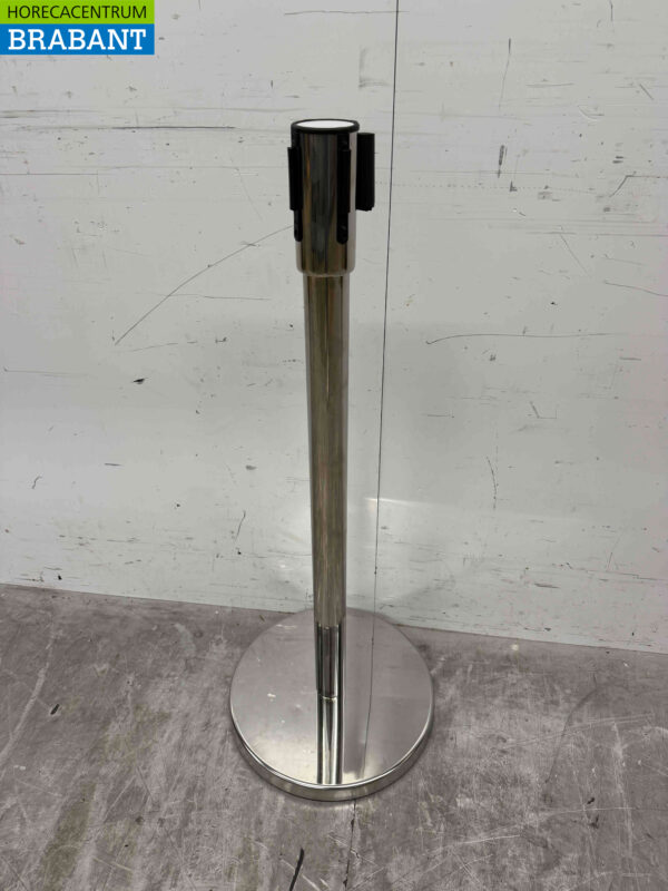 Stainless steel Saro outlet pole blue band Horeca