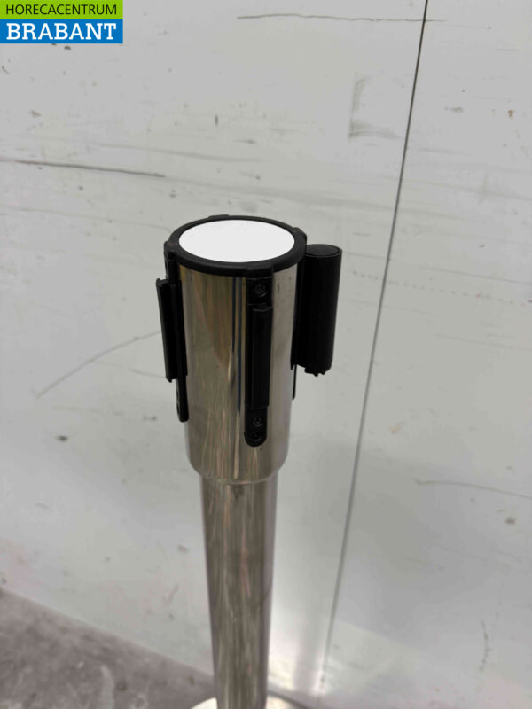 Stainless steel Saro outlet pole blue band Horeca - Image 2