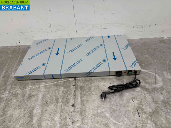 Stainless steel Saro Florence Hot Plate 99 x 53 cm 230V Catering