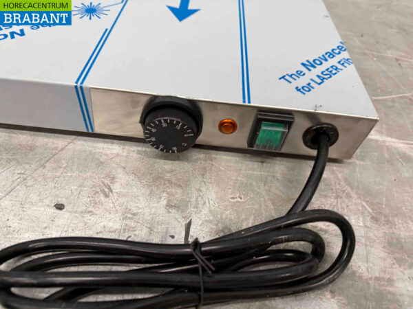 Stainless steel Saro Florence Hot Plate 99 x 53 cm 230V Catering - Image 4