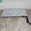 Stainless steel Saro Hot plate 99 x 53 cm 230V Catering