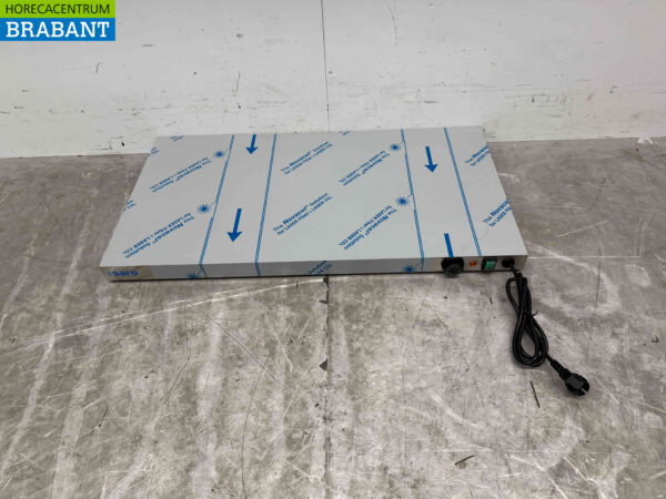 Stainless steel Saro Hot plate 99 x 53 cm 230V Catering