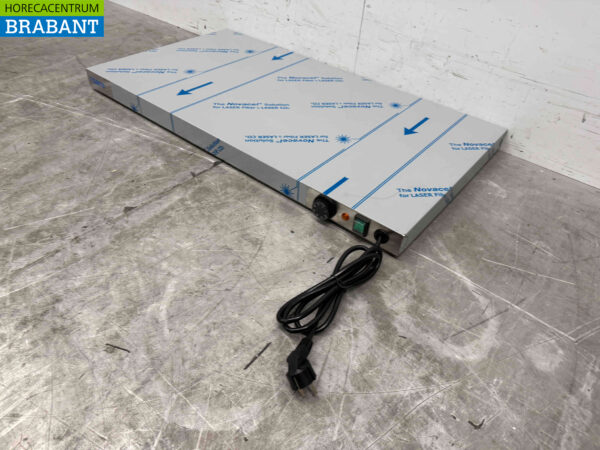 Stainless steel Saro Hot plate 99 x 53 cm 230V Catering - Image 2