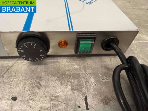 Stainless steel Saro Hot plate 99 x 53 cm 230V Catering - Image 4