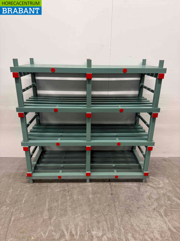 REA Refrigerated Rack Freezer Rack Shelving 150 cm Catering