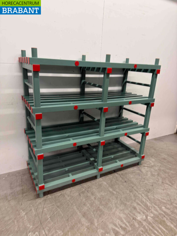 REA Refrigerated Rack Freezer Rack Shelving 150 cm Catering - Image 2