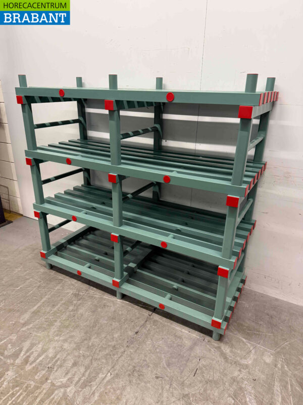REA Refrigerated Rack Freezer Rack Shelving 150 cm Catering - Image 3