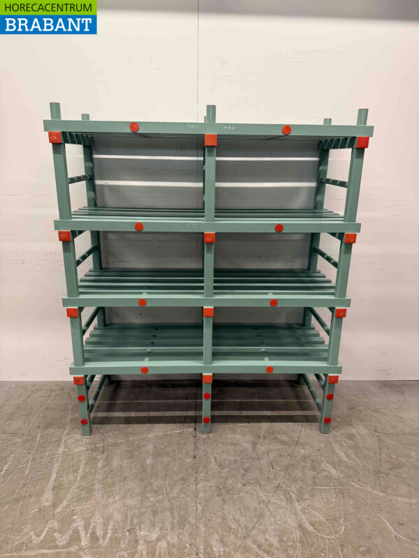 REA Refrigerated Rack Freezer Rack Shelving 150 cm Catering