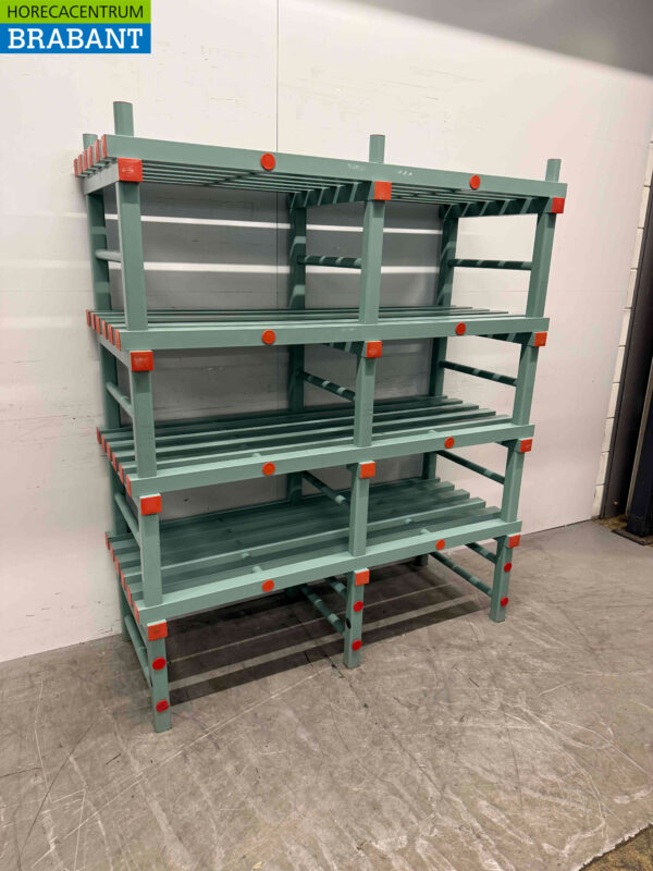 REA Refrigerated Rack Freezer Rack Shelving 150 cm Catering - Image 2