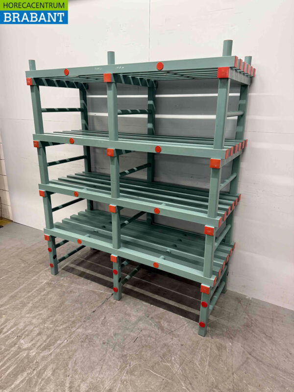 REA Refrigerated Rack Freezer Rack Shelving 150 cm Catering - Image 3