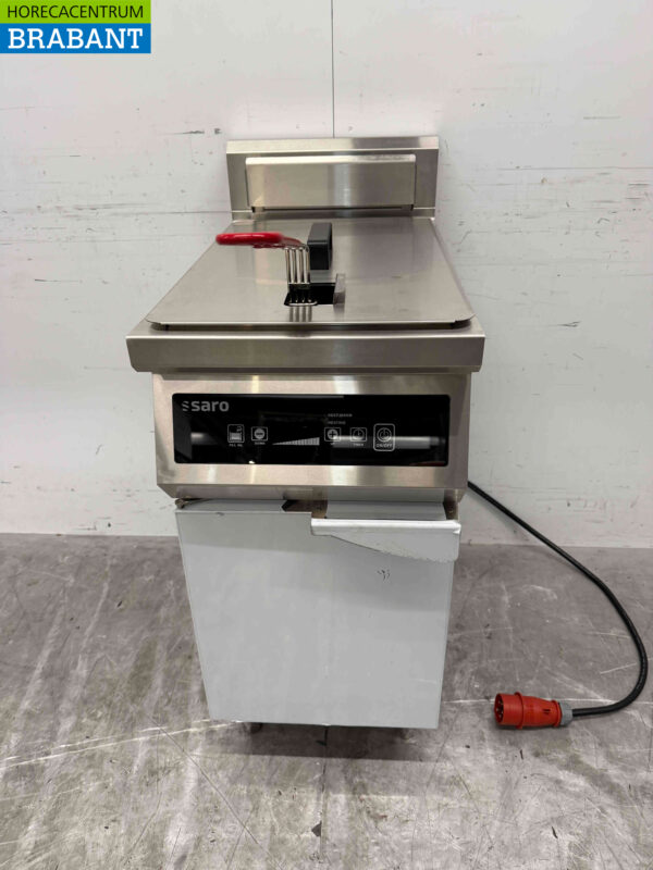 Stainless steel Saro Induction Fryer 30 liters 400V Horeca