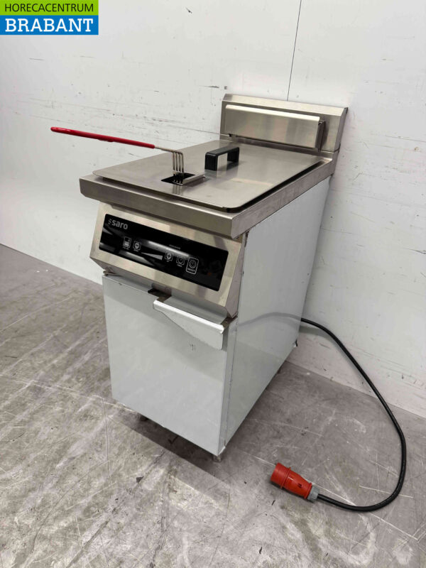 Stainless steel Saro Induction Fryer 30 liters 400V Horeca - Image 2