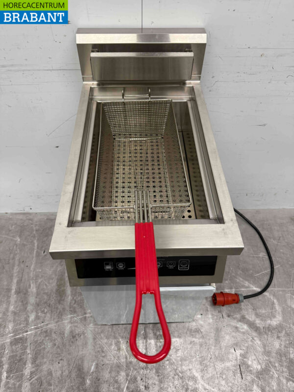 Stainless steel Saro Induction Fryer 30 liters 400V Horeca - Image 4