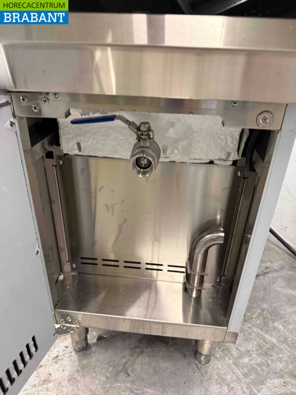 Stainless steel Saro Induction Fryer 30 liters 400V Horeca - Image 5