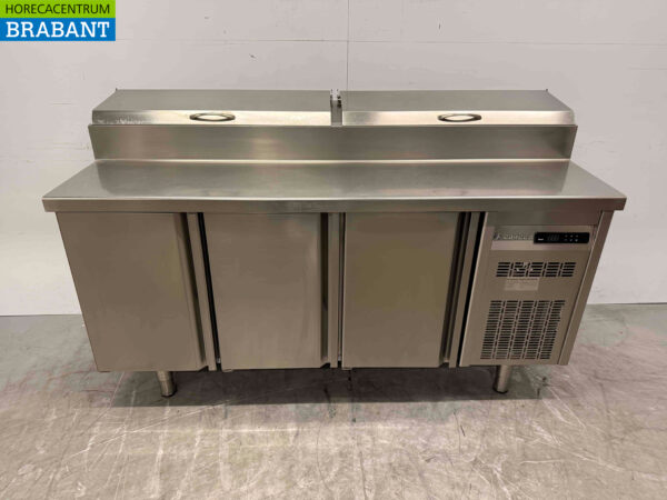 Stainless steel Coreco Refrigerated Workbench Saladette 179.5 cm 230V Horeca