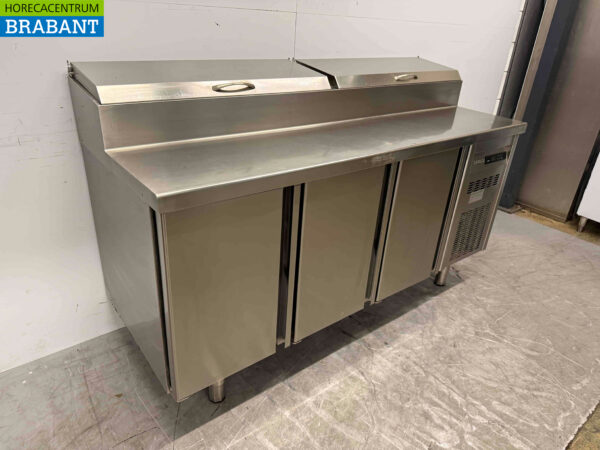 Stainless steel Coreco Refrigerated Workbench Saladette 179.5 cm 230V Horeca - Image 3