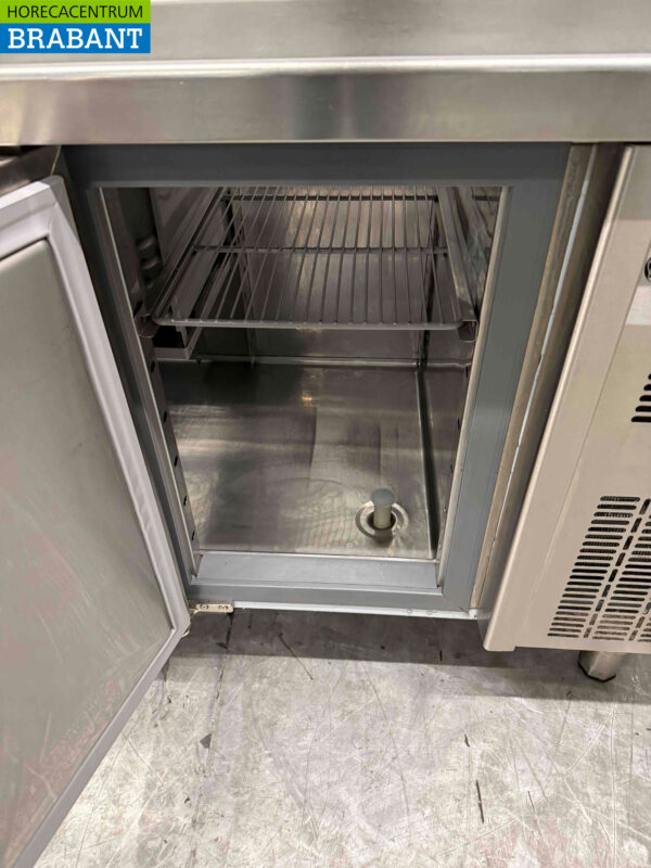Stainless steel Coreco Refrigerated Workbench Saladette 179.5 cm 230V Horeca - Image 4
