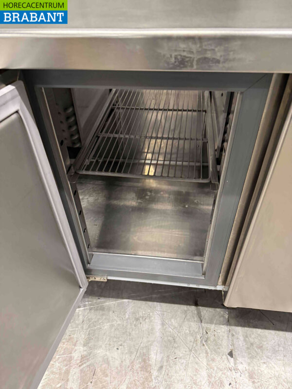 Stainless steel Coreco Refrigerated Workbench Saladette 179.5 cm 230V Horeca - Image 5
