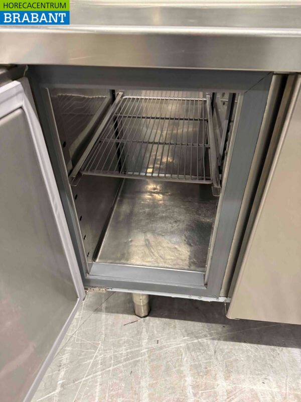 Stainless steel Coreco Refrigerated Workbench Saladette 179.5 cm 230V Horeca - Image 6