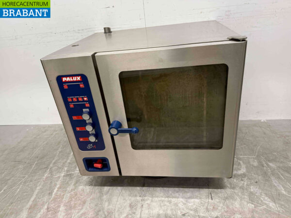 Stainless steel Palux Combisteamer 6 x 1/1 GN 400V Horeca