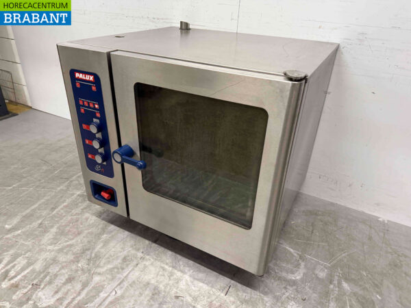 Stainless steel Palux Combisteamer 6 x 1/1 GN 400V Horeca - Image 2