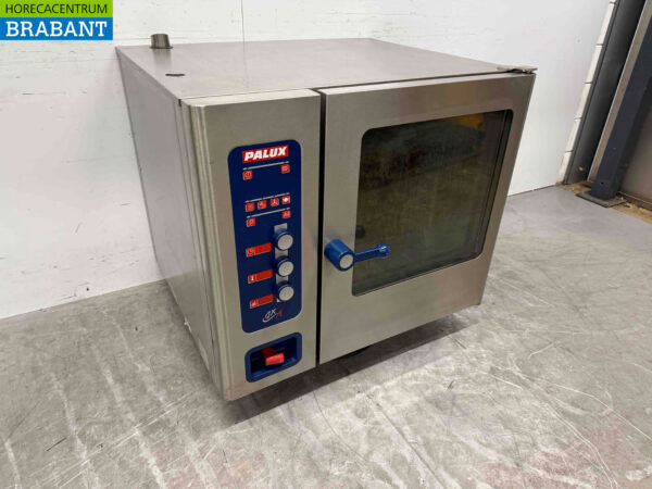 Stainless steel Palux Combisteamer 6 x 1/1 GN 400V Horeca - Image 3
