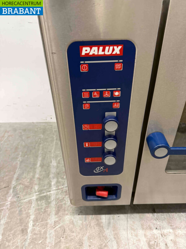 Stainless steel Palux Combisteamer 6 x 1/1 GN 400V Horeca - Image 4