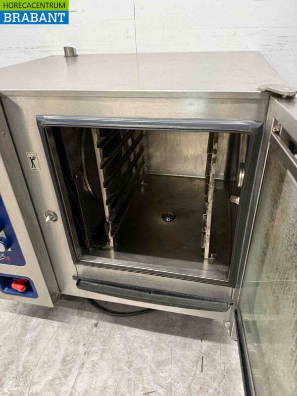 Stainless steel Palux Combisteamer 6 x 1/1 GN 400V Horeca - Image 5