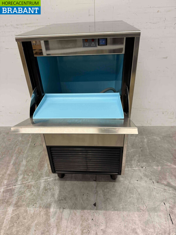 Stainless steel ITV Queen Peeling ice machine 88 kg per day 230V Catering - Image 4