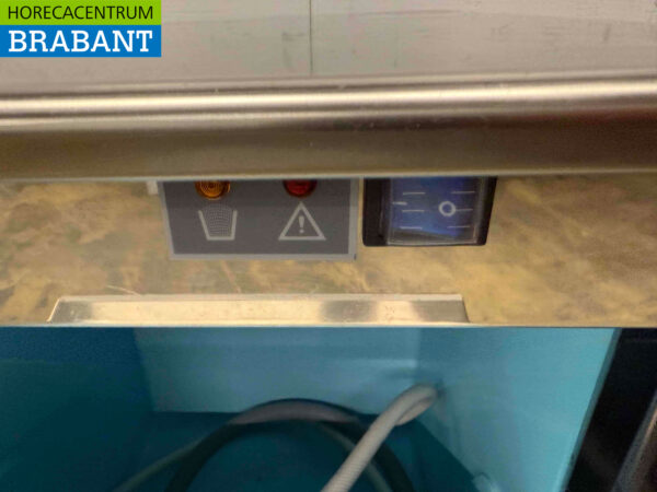 Stainless steel ITV Queen Peeling ice machine 88 kg per day 230V Catering - Image 5
