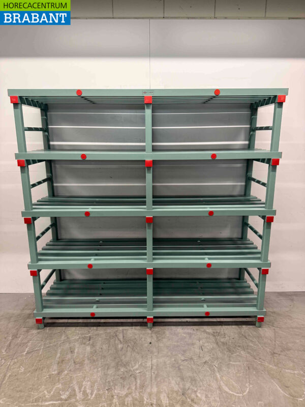 REA Refrigerated Rack Freezer Rack Rack 200 cm Catering