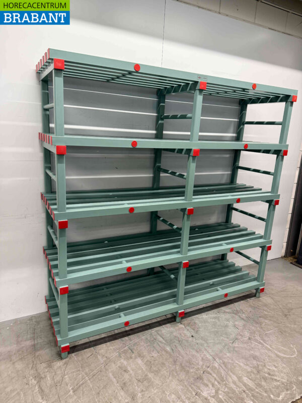 REA Refrigerated Rack Freezer Rack Rack 200 cm Catering - Image 2