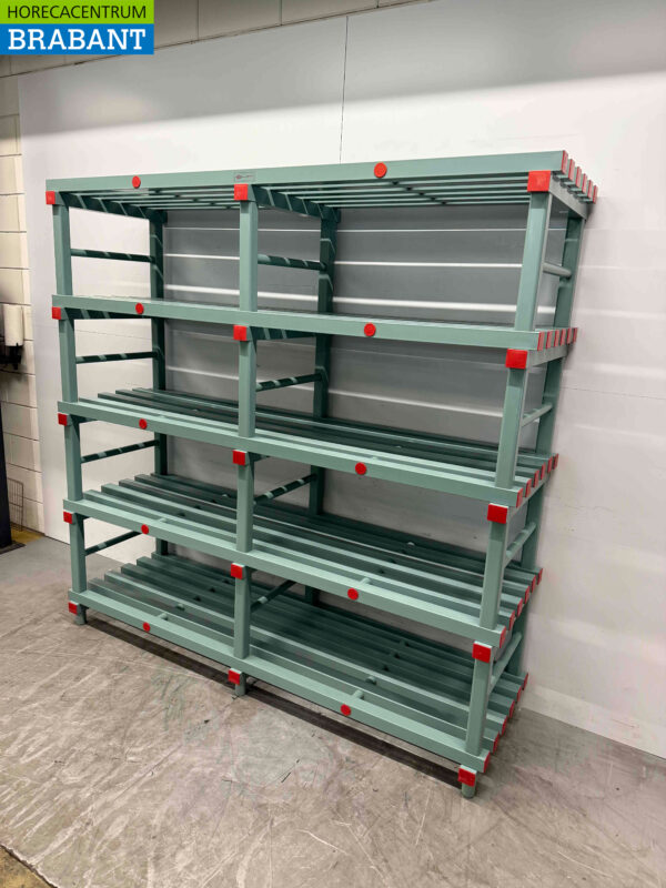 REA Refrigerated Rack Freezer Rack Rack 200 cm Catering - Image 3