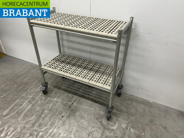 Mobile Refrigerated Rack Freezer Rack Shelving 104 cm Catering - Image 2