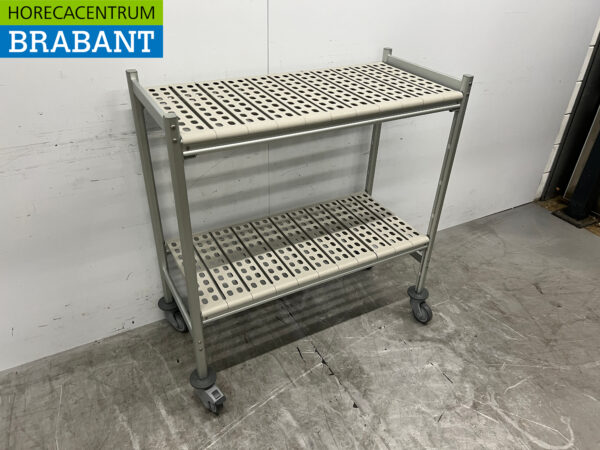 Mobile Refrigerated Rack Freezer Rack Shelving 104 cm Catering - Image 3