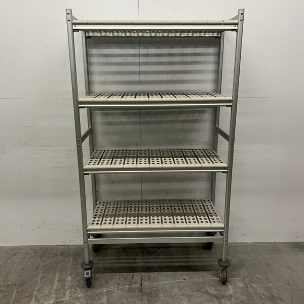 Mobile Refrigerated Rack Freezer Rack Shelving 104 cm Catering