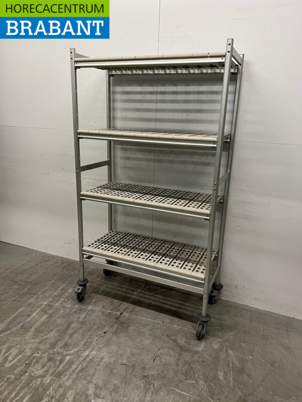 Mobile Refrigerated Rack Freezer Rack Shelving 104 cm Catering - Image 2